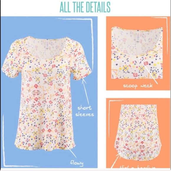 Lularoe Disney Kermit Classic Tee - Picture 7 of 7